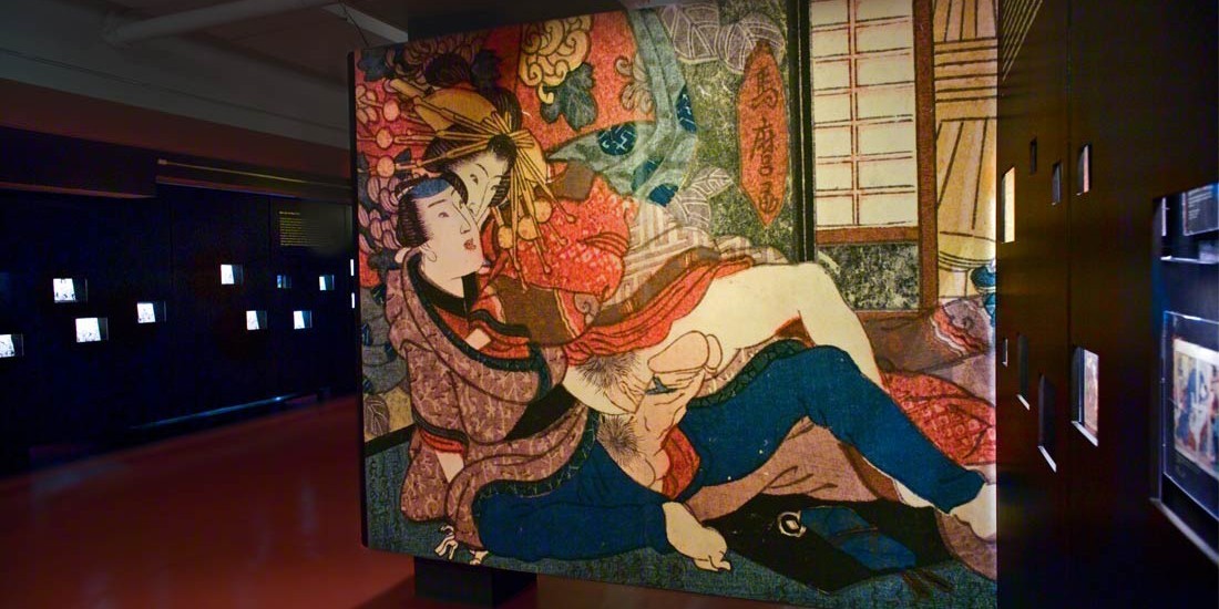 Japanese Sex Graphics - Peeping, Probing and Porn: Four Centuries of Graphic Sex in Japan - Museum  of Sex